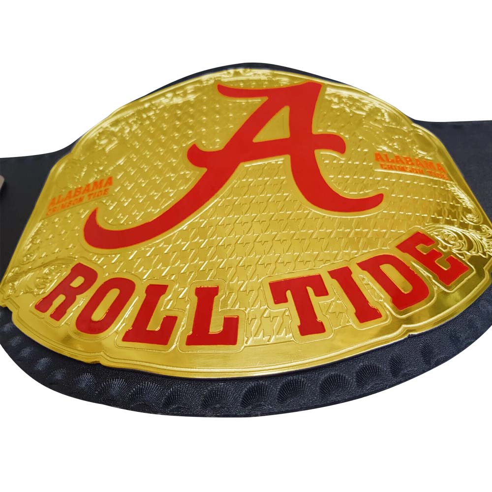 Alabama Turnover Belt Custom Championship Belts Alabama Turnover Belt Custom Championship Belts