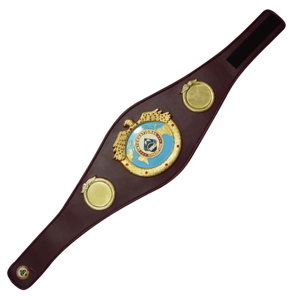 amateur boxing belts