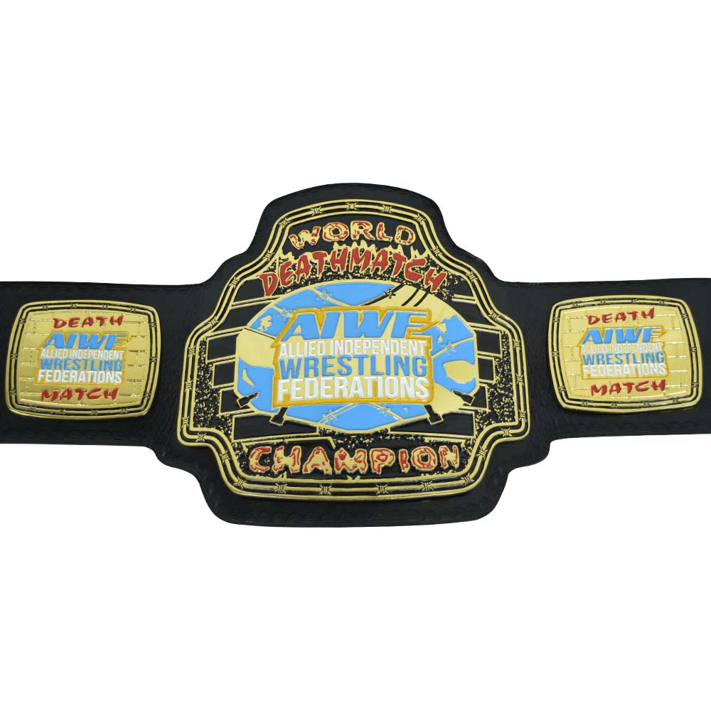 Personalized Wrestling Belt