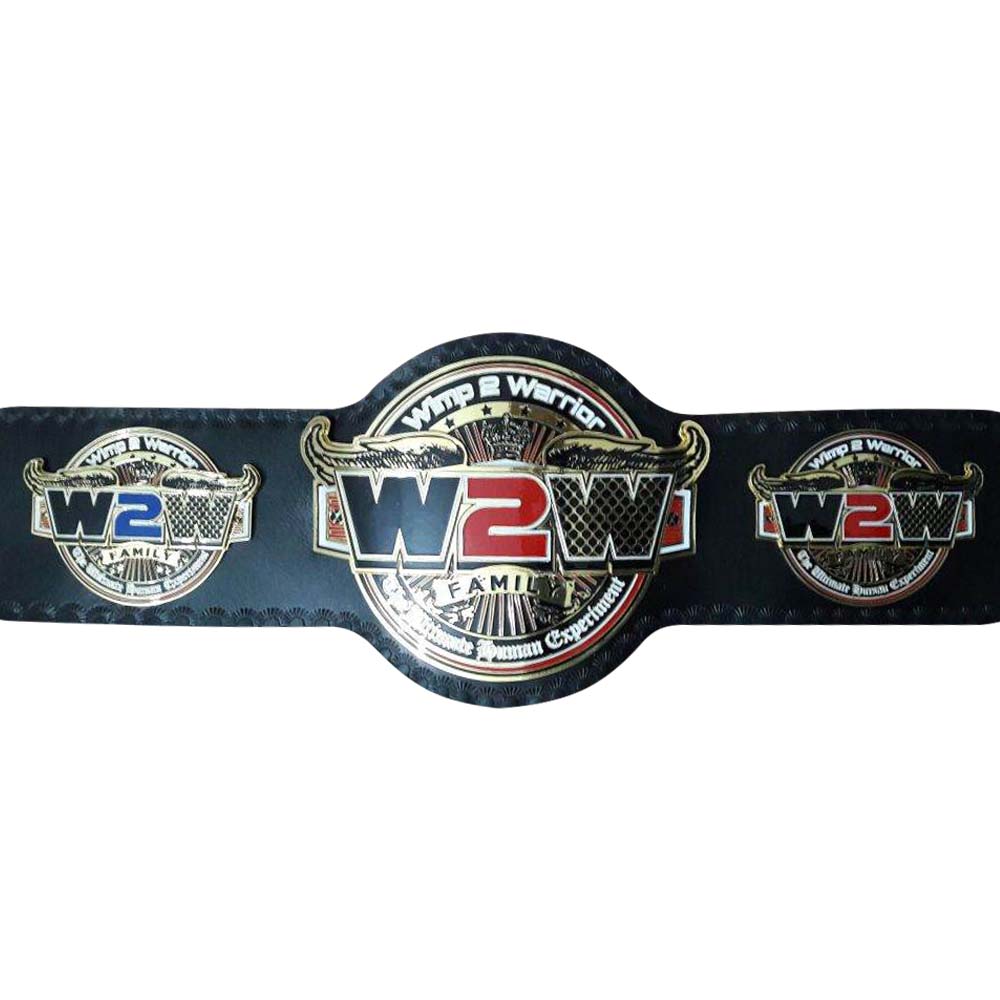 w2w wrestling belt