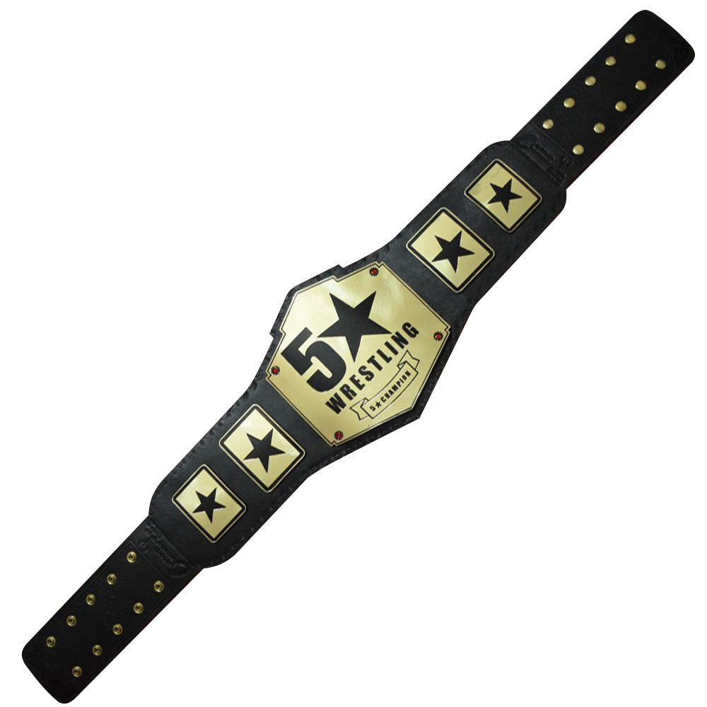 five start wrestling belt