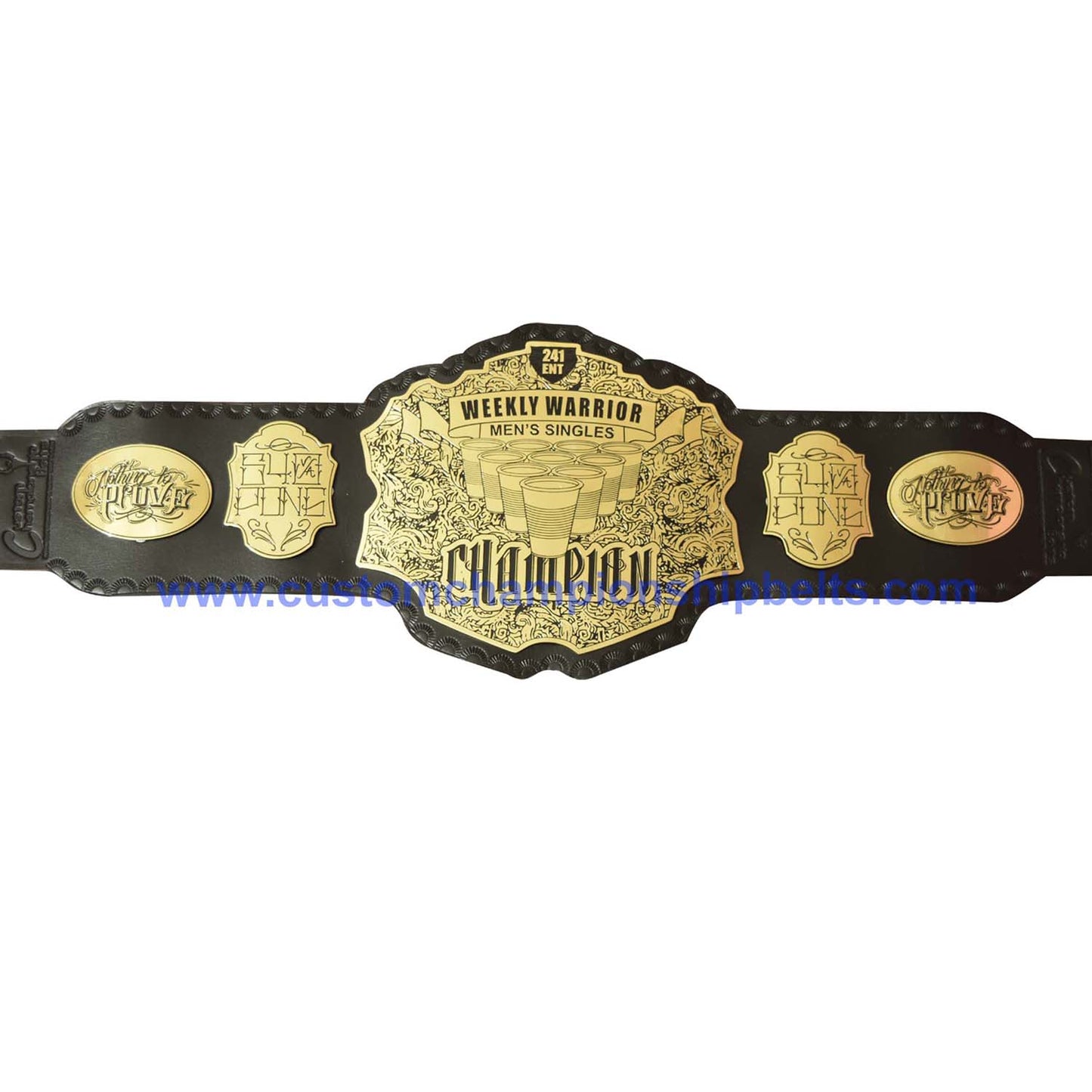 Beer Pong Championship Belt