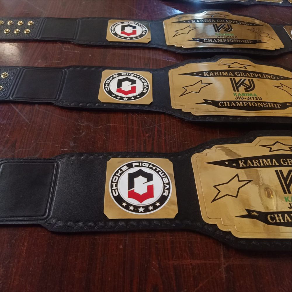 Bjj Championship Belt