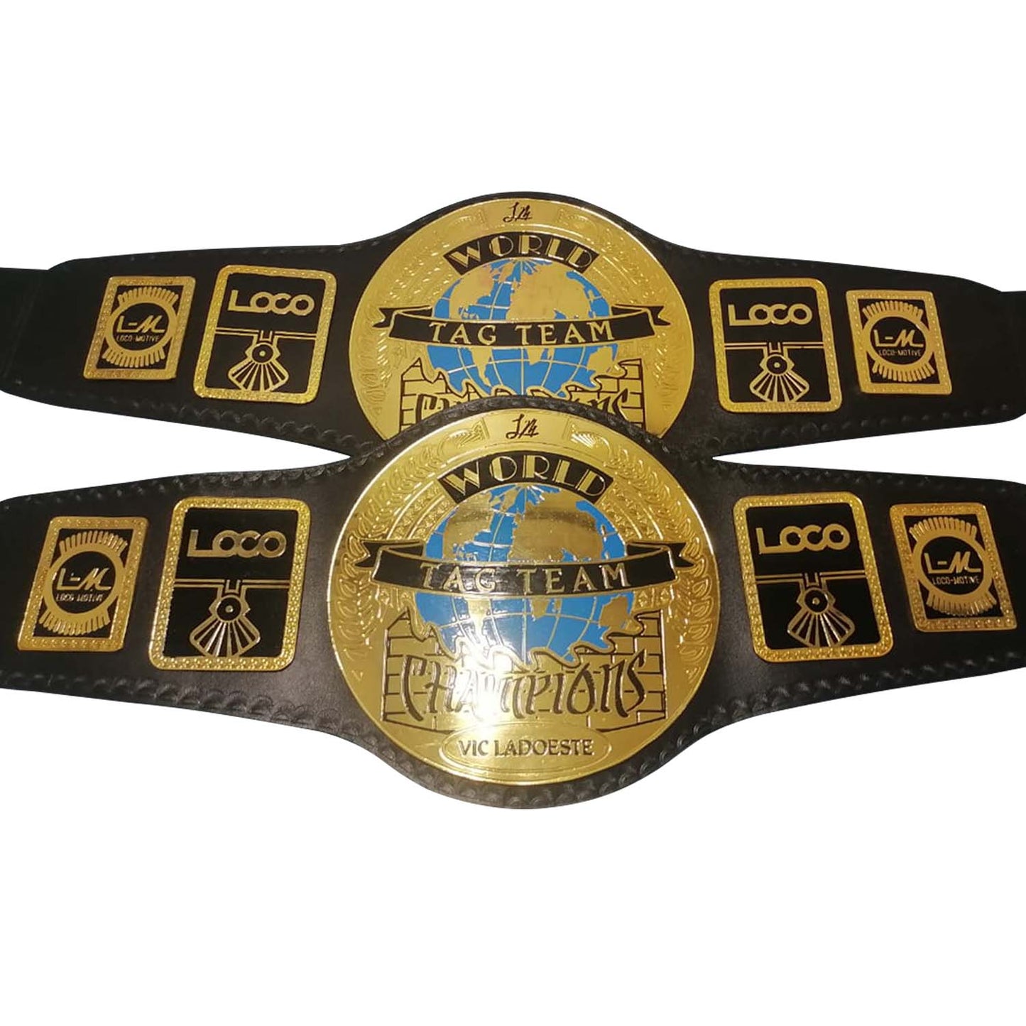 Tag Team Championship Belts