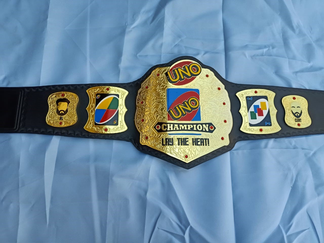 UNO Championship Belt