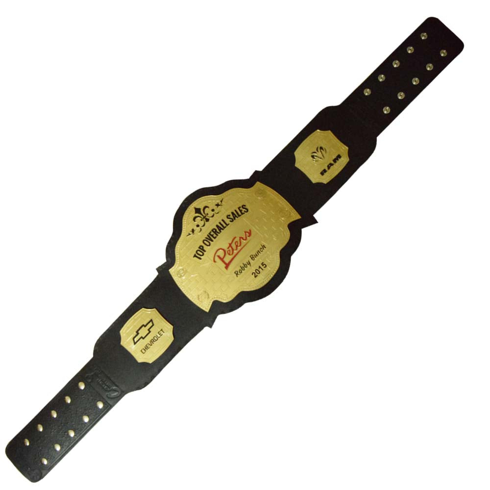 Top Overall Sales Championship Belt