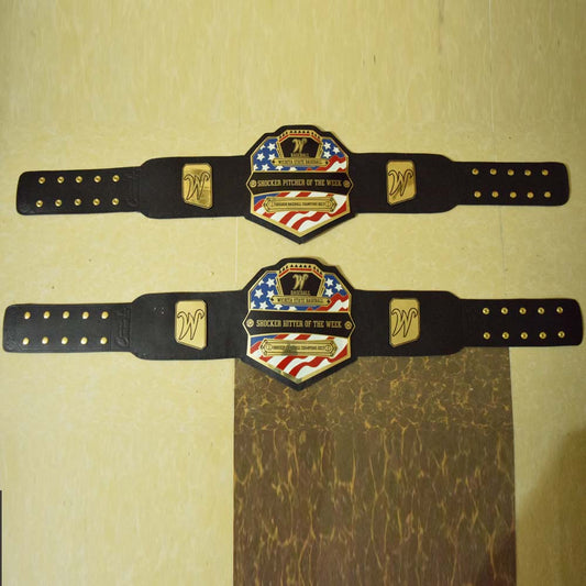 baseball championship belt