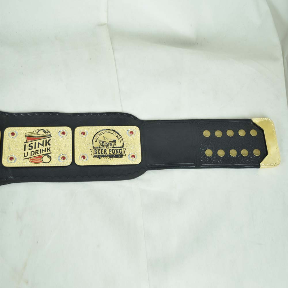 Beer Championship Belt