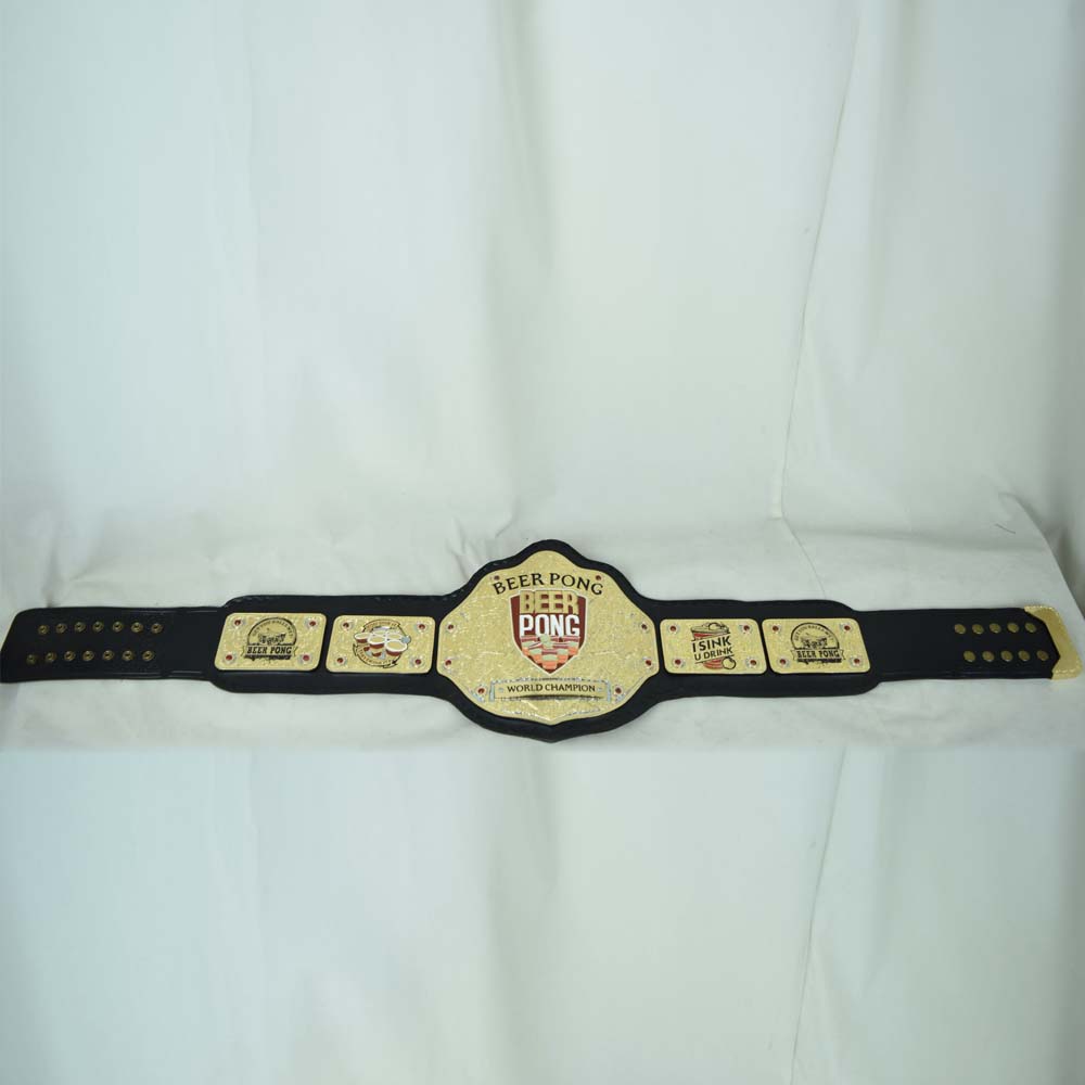 Beer pong Championship Belt