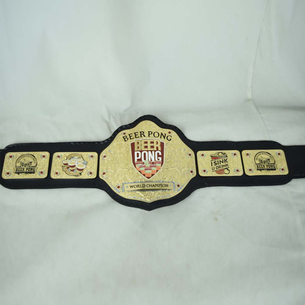 Beer Drinking Championship Belt