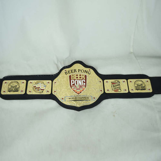 Beer Drinking Championship Belt