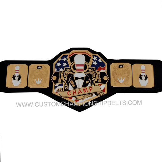 Bowling Championship Belt