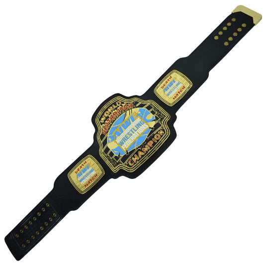 Personalized Wrestling Belt