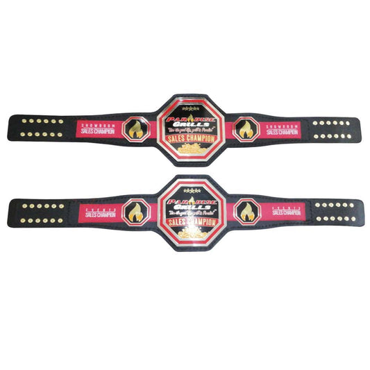 sales champion belt
