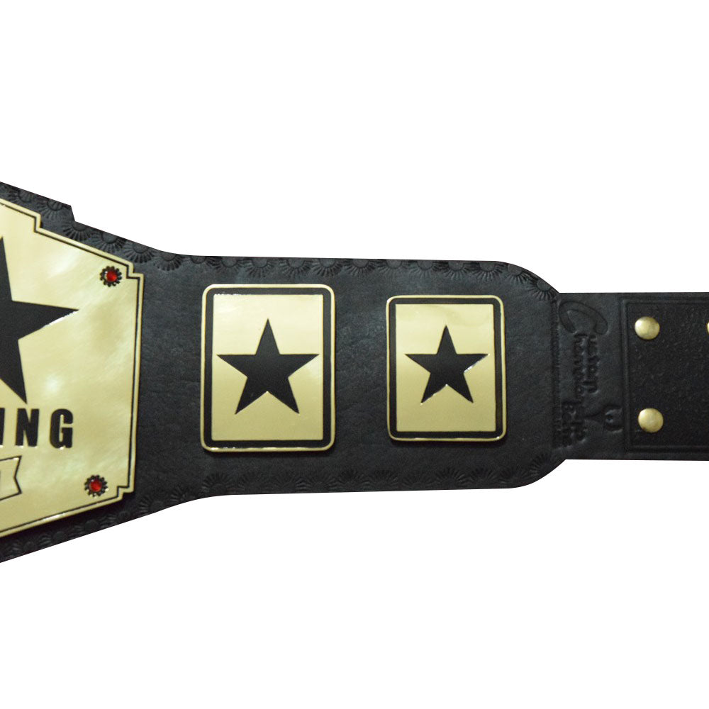 five start wrestling belt