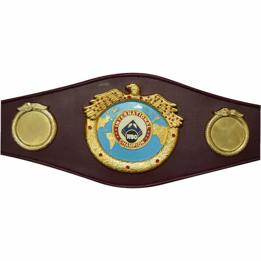 amateur boxing belts