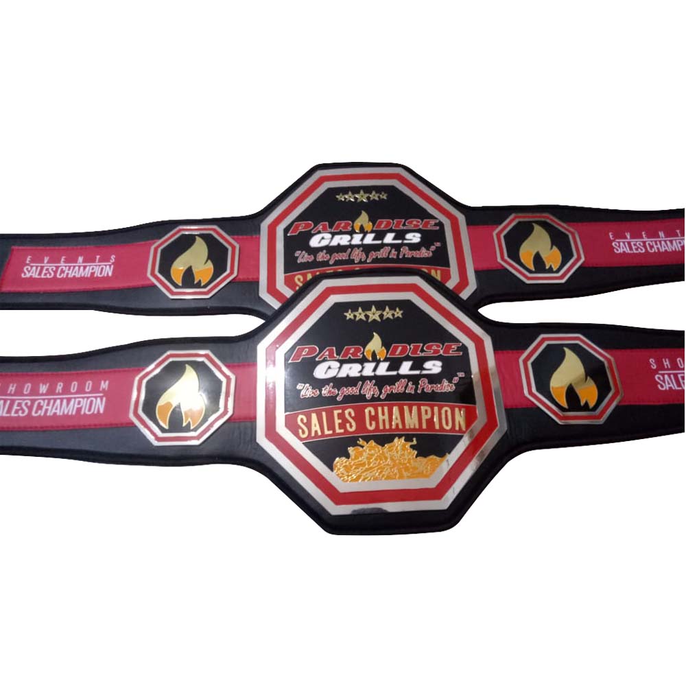 sales championship belt