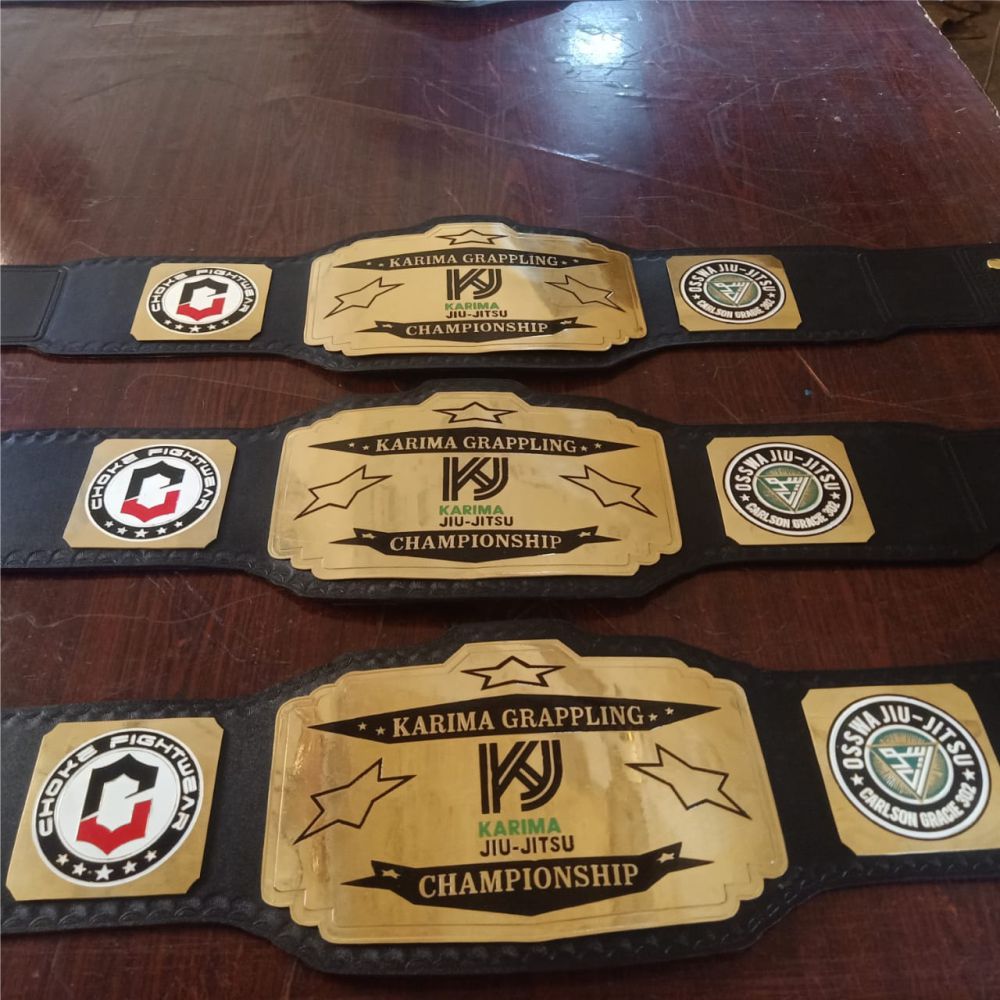 Bjj Championship Belts