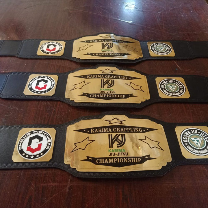 Design Your Own Custom Championship Belts For Any occasion