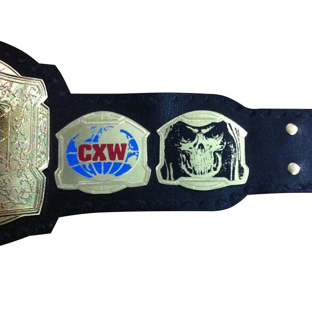 cxw championship belt