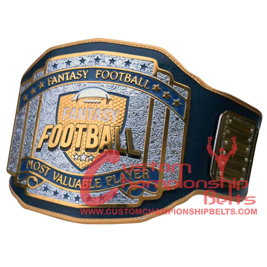 Engravable championship belt