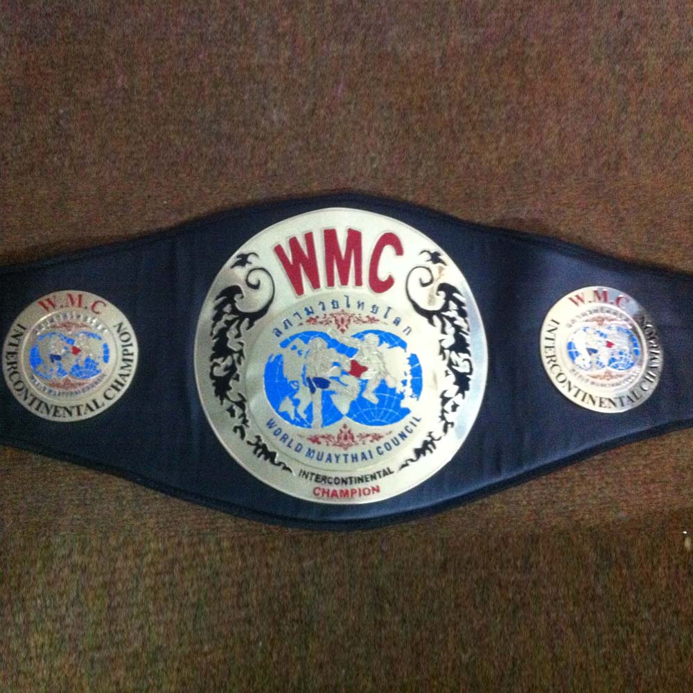 muay thai championship belt