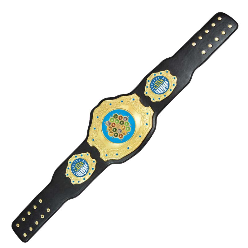 Catan championship belt