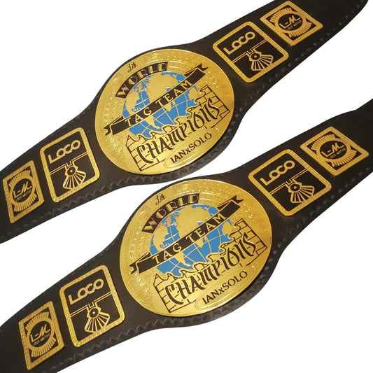 Tag Team Championship Belts