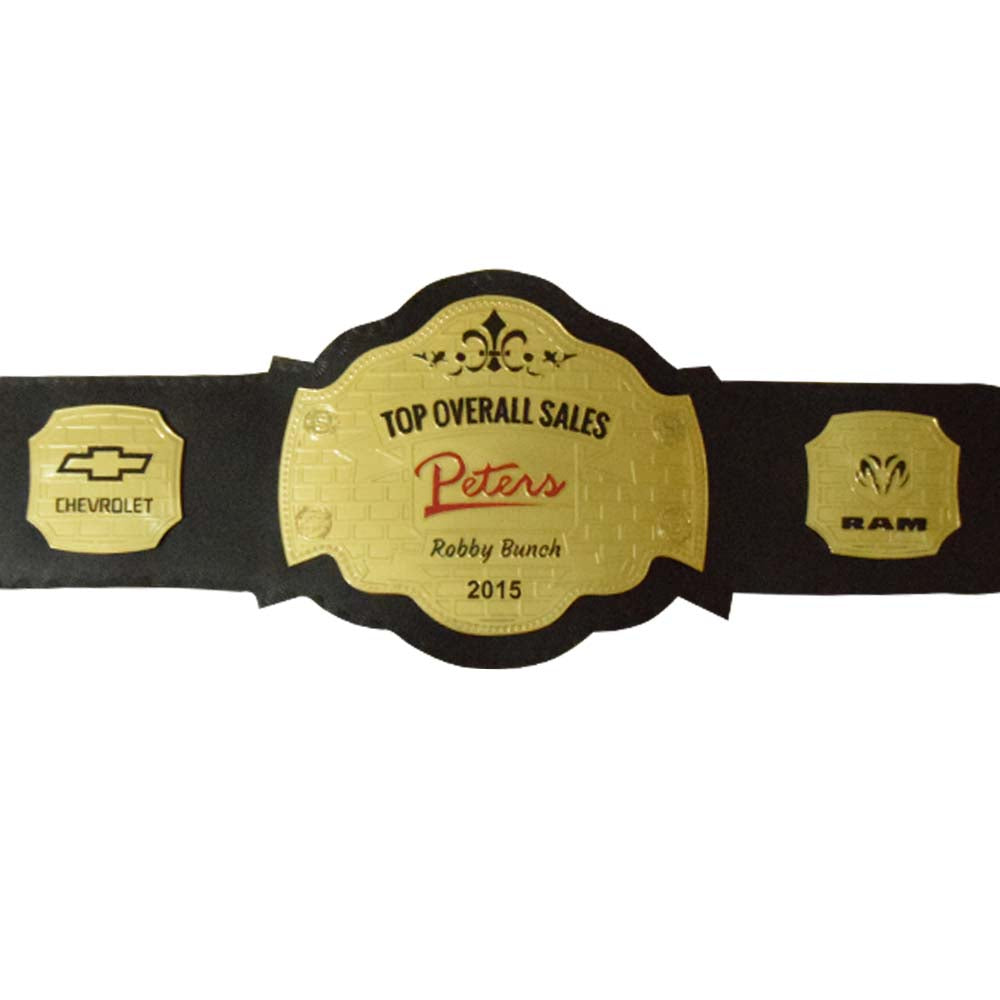 Award Belt – Custom Championship Belts