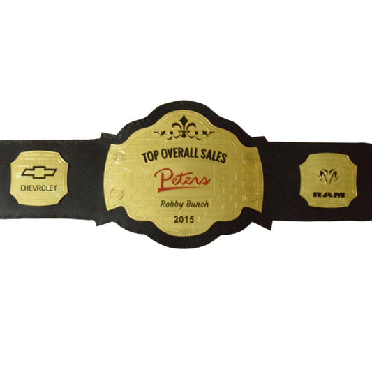 award belt