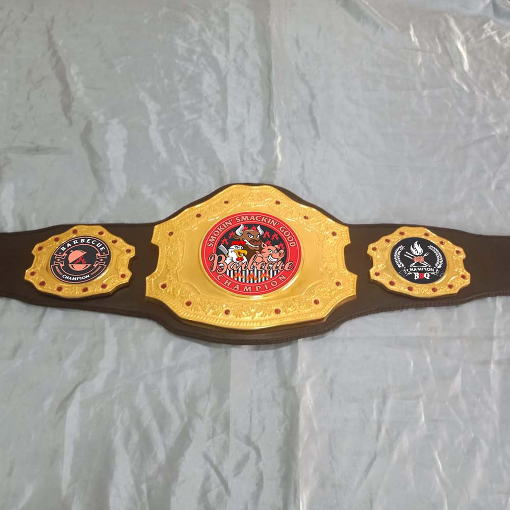 BBQ Championship Belt Custom Championship Belts