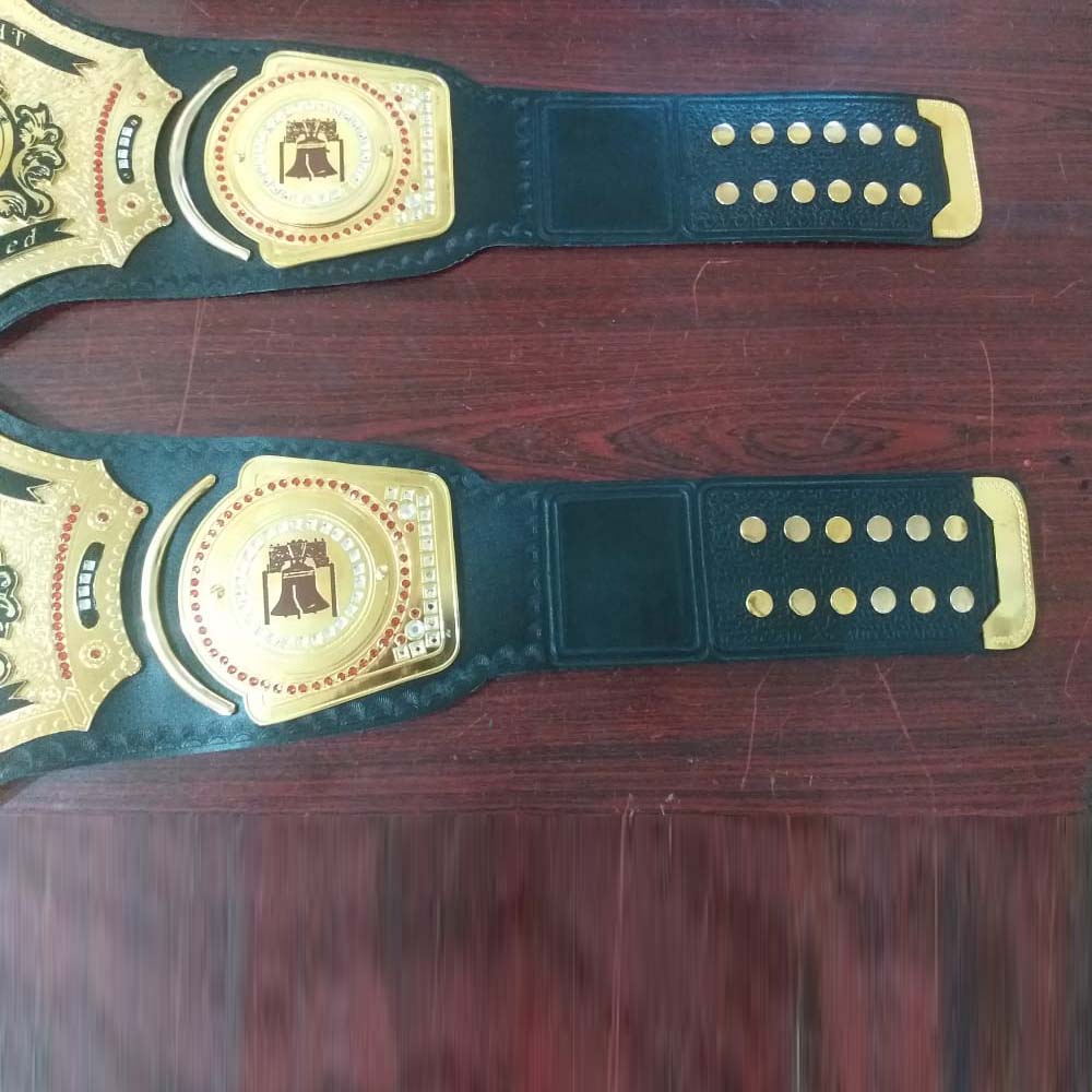 Customized Wrestling Belt