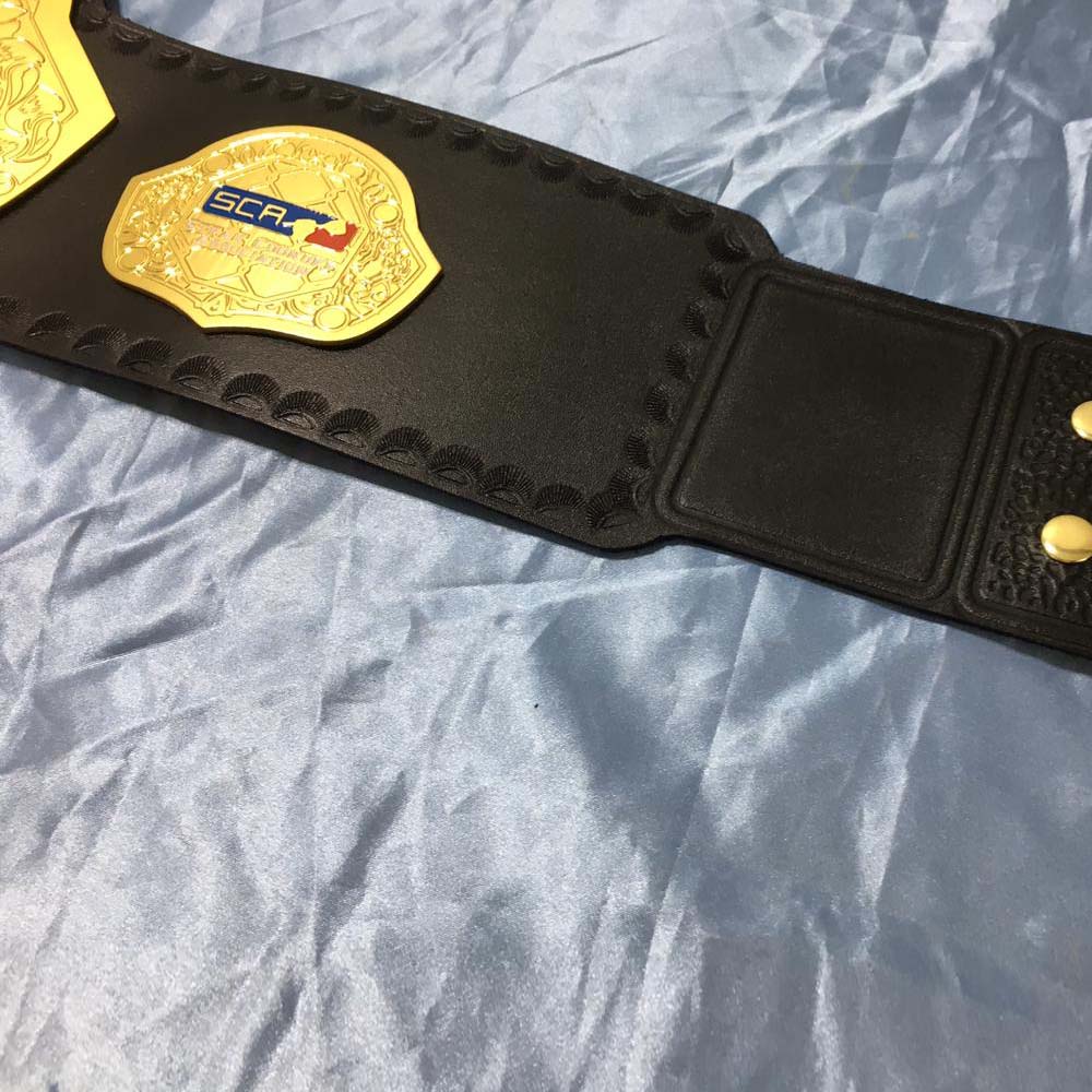 right side plate championship belt