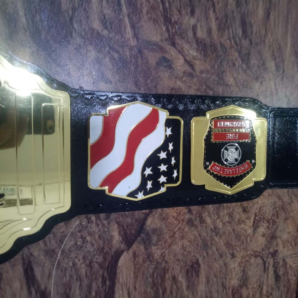firefighter title belt