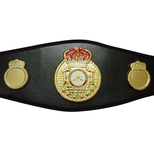 Boxer Championship Belt
