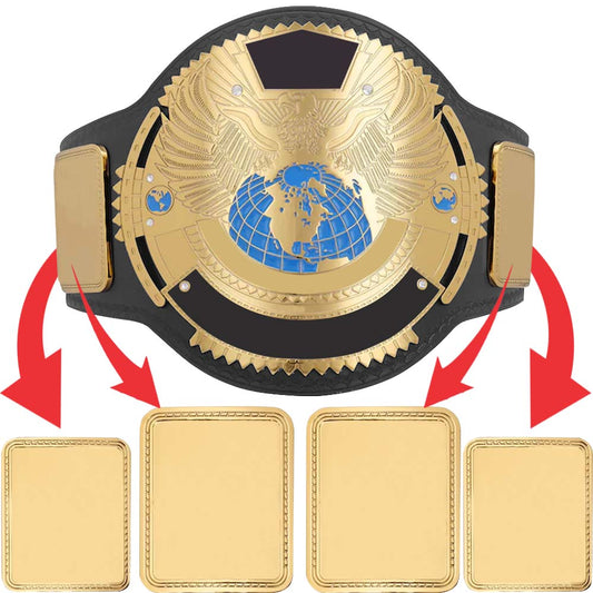 big eagle championship belt