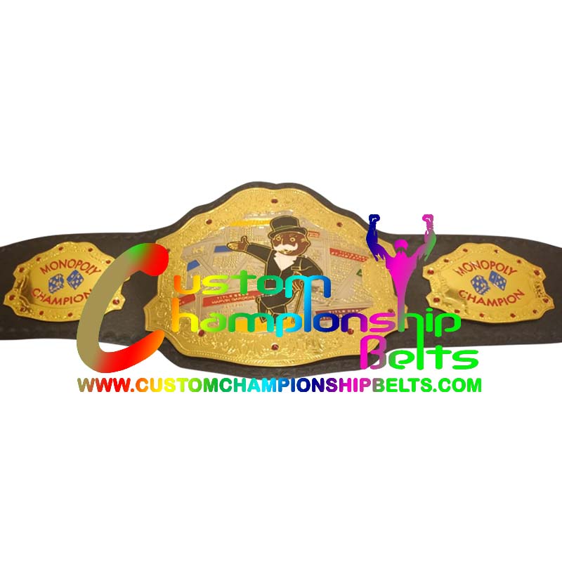 monopoly championship belt