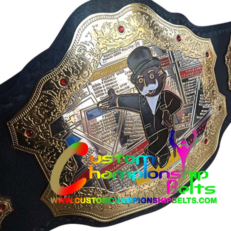 monopoly championship title belt legend