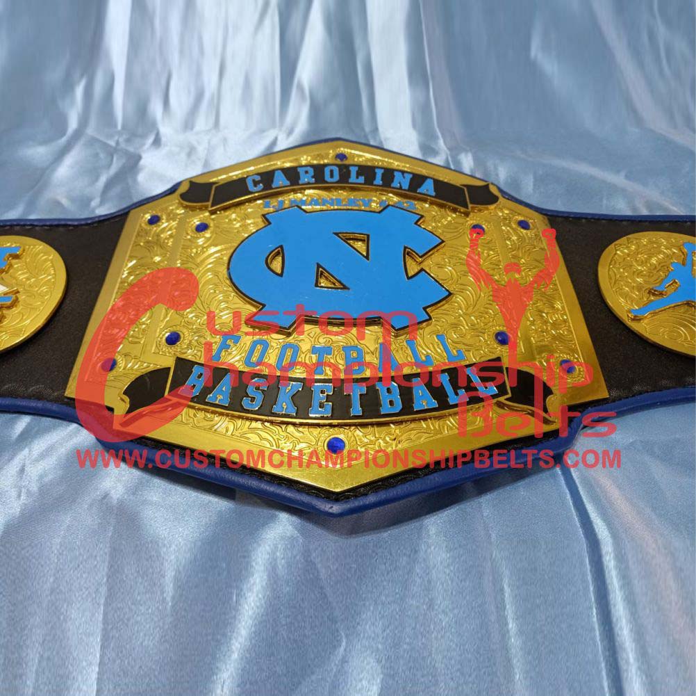 UNC Turnover Belt Custom Championship Belts